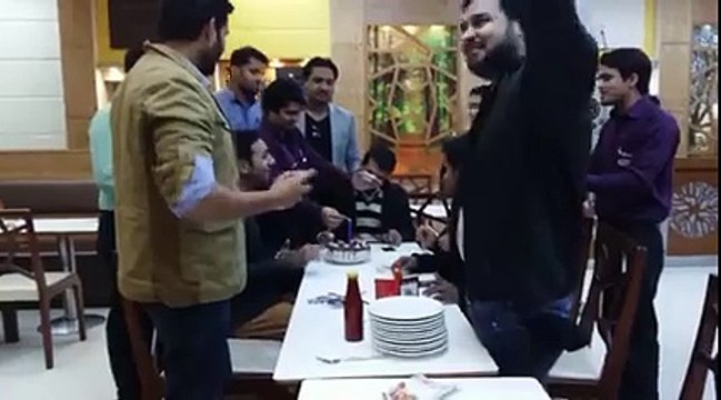 Why you should always be careful with snow sprays around fire!