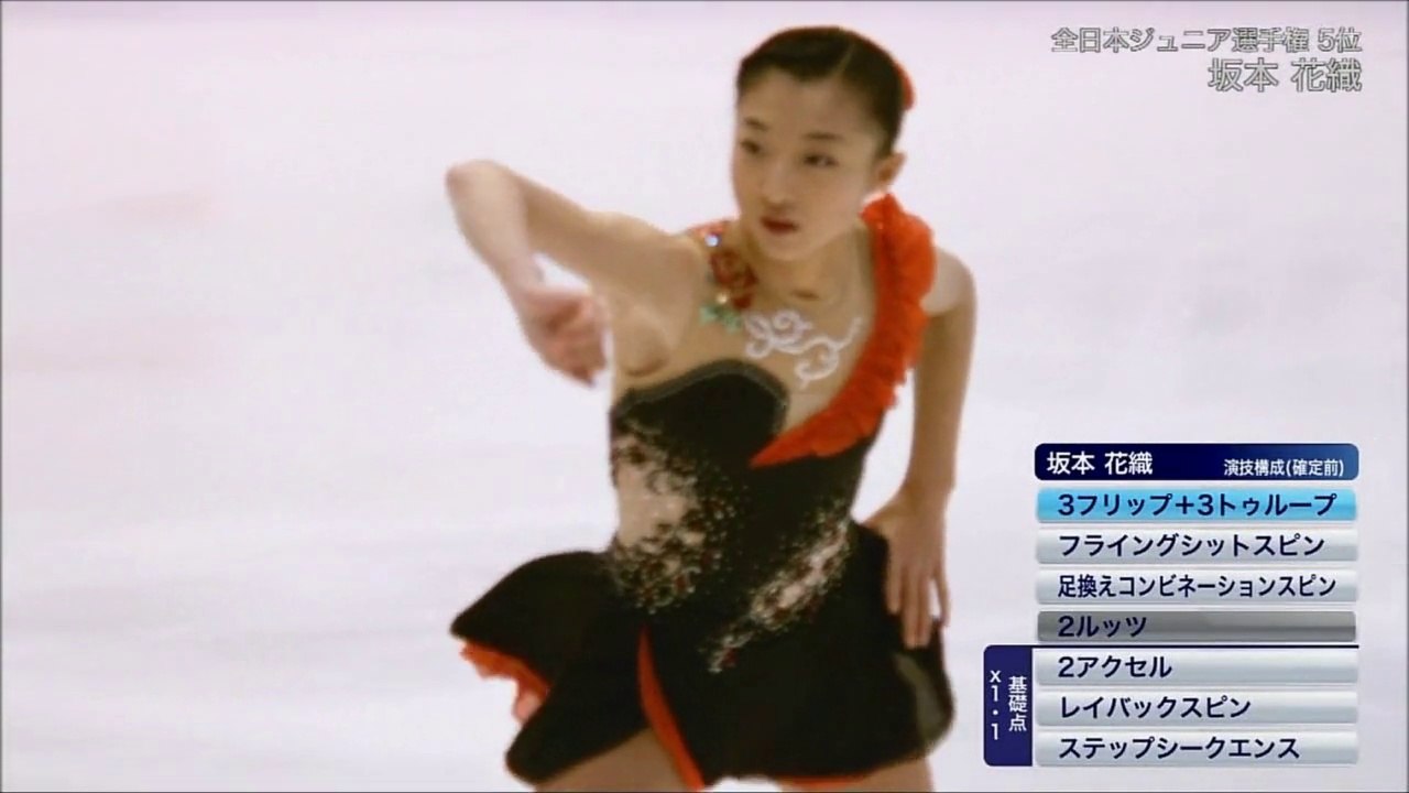 Japan National Ladies SP①
