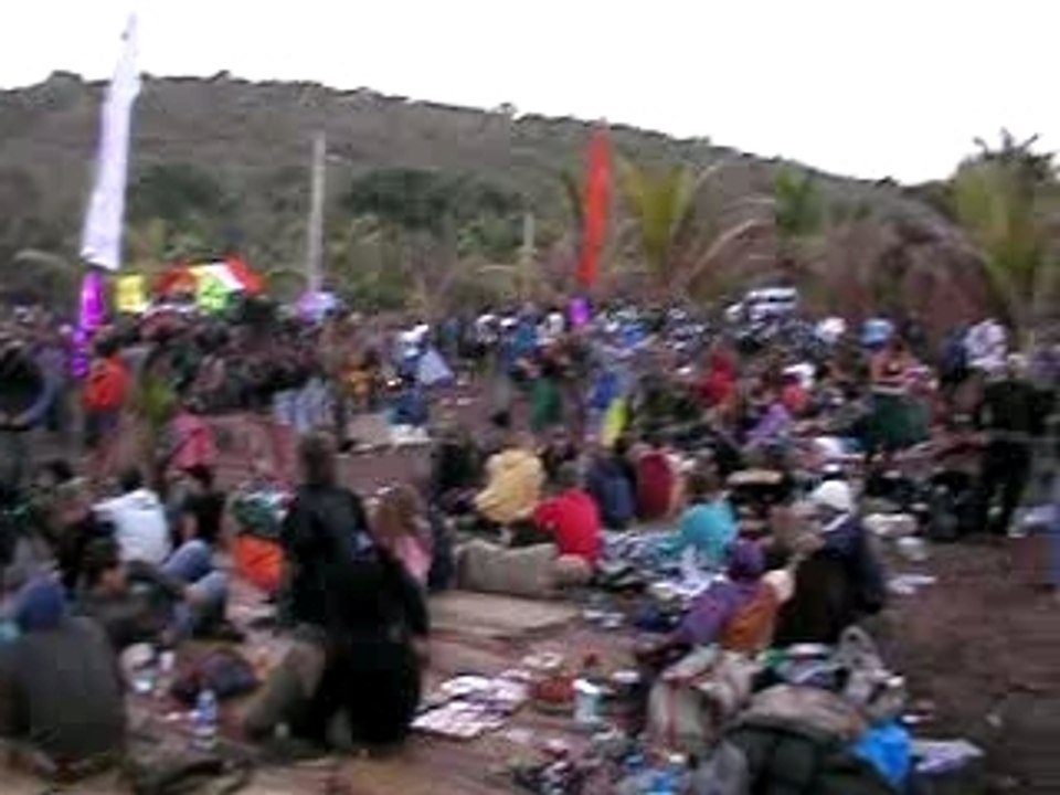 Party in Goa, India (febuary 2006)