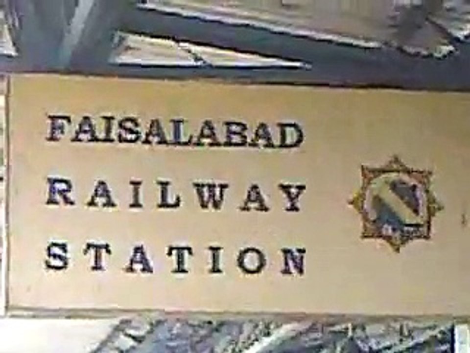 Fsd Railway station