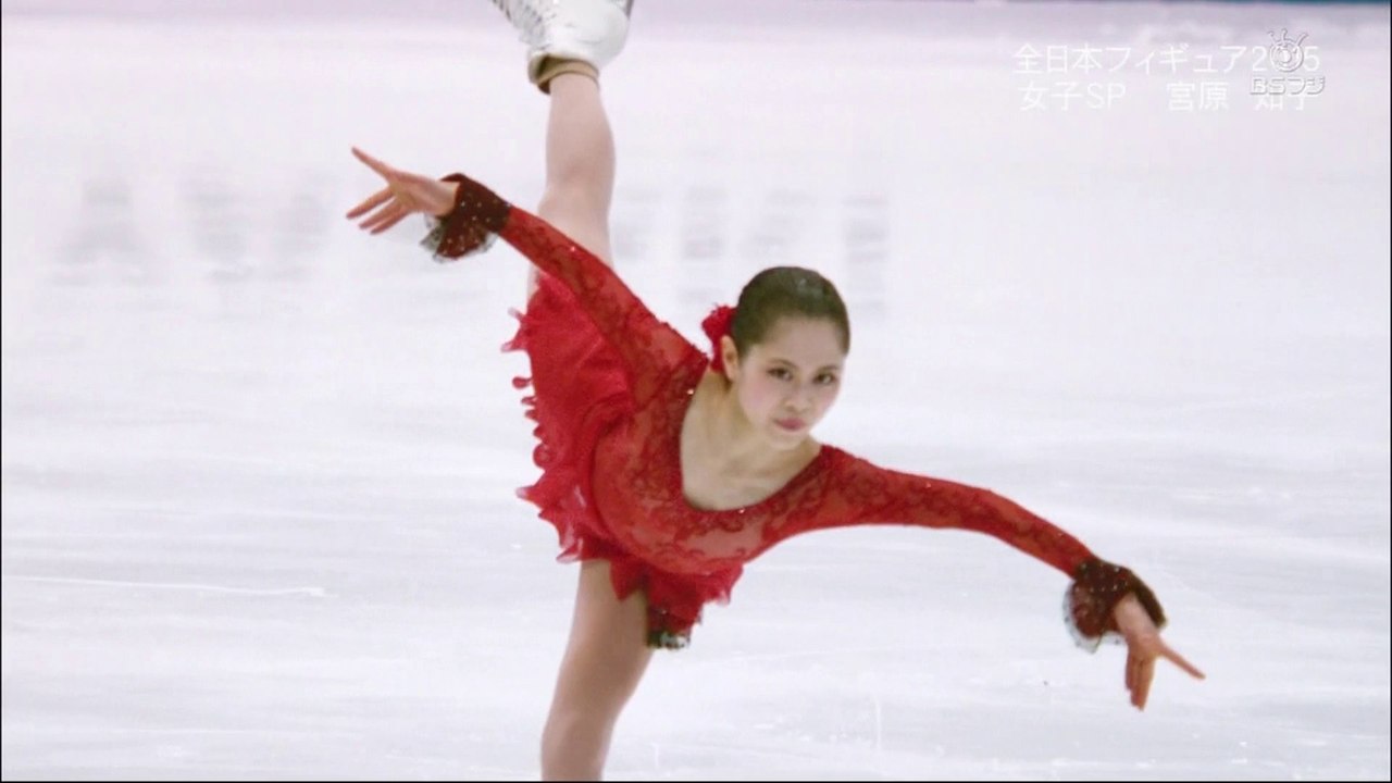 Japan National Ladies SP②
