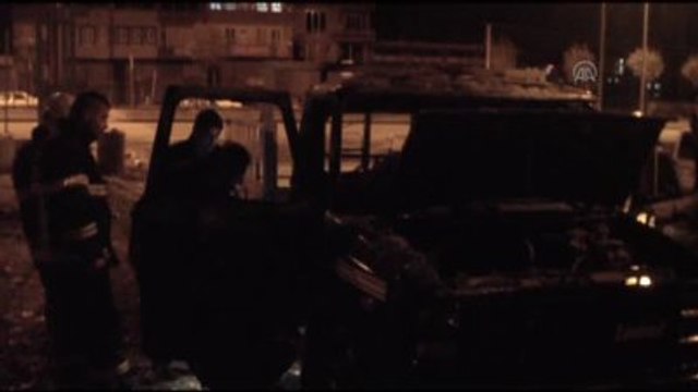Adıyaman'da Araç Kundaklama İddiası