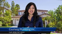 Courtesy Plumbing Inc. San Diego PerfectFive Star Review by Darrel U.