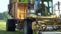 Bunker Forage Harvesters   Terra Trac   Field Shuttle   2015   The Netherlands.