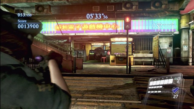 RESIDENT EVIL 6 [HD] - THE MERCENARIES - URBAN CHAOS - HELENA (2ND OUTFIT) DUO (S RANK!)