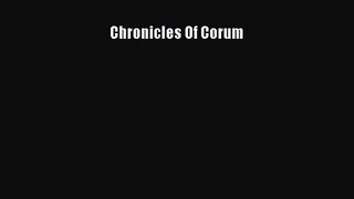 [PDF Download] Chronicles Of Corum [Read] Online