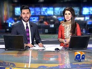 Geo News Headlines - 12 January 2016 - 1000