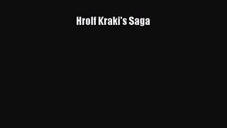 [PDF Download] Hrolf Kraki's Saga [Download] Full Ebook