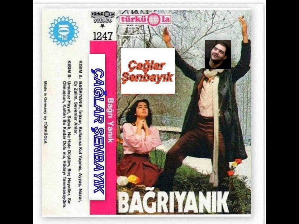 ÇAĞLAR ŞENBAYIK - Gitti Canımın Cananı