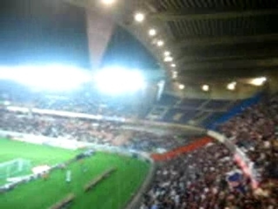 Ici c paris atks !! psg troyes 2-1