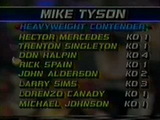 Mike Tyson vs Donnie Long 09-10-1985