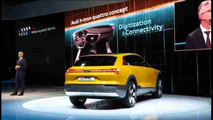 El salón del automóvil de Detroit presenta más  de 40 novedades