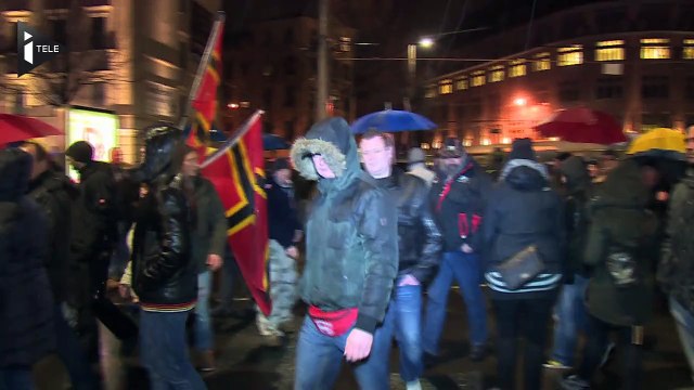 Des manifestations pro et anti réfugiés se font face en Allemagne