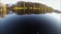 DJI Phantom 2 GoPro Hero3 Aerial Videography Gorgeous Lake Keystone