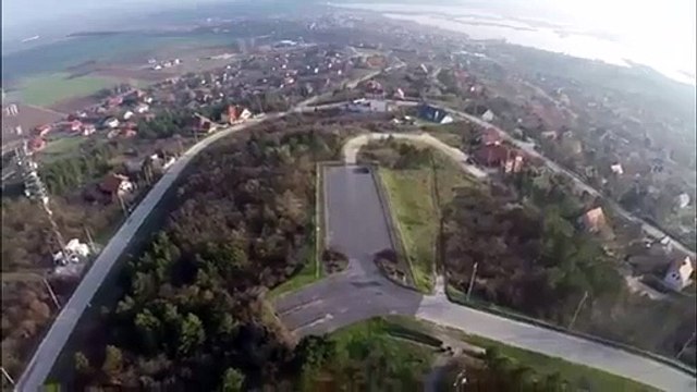 DJI Phantom 2 GoPro Hero3 Aerial Videography Cool Lake Windermere, BC