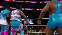 WWE RAW BROCK LESNAR RETURNS AND DESTROYS EVERYONE 2016