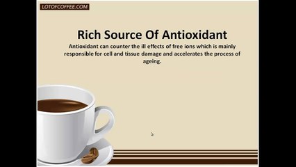 Top 5 Benefits Of Drinking Coffee