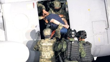 Dünyanın Konuştuğu 'Guzman' Operasyonunun Görüntüleri Çıktı