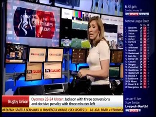 Vicky Gomersall (Sunday 10th January 2016) (Latest Sport)