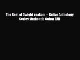 PDF Download The Best of Dwight Yoakam -- Guitar Anthology Series: Authentic Guitar TAB PDF