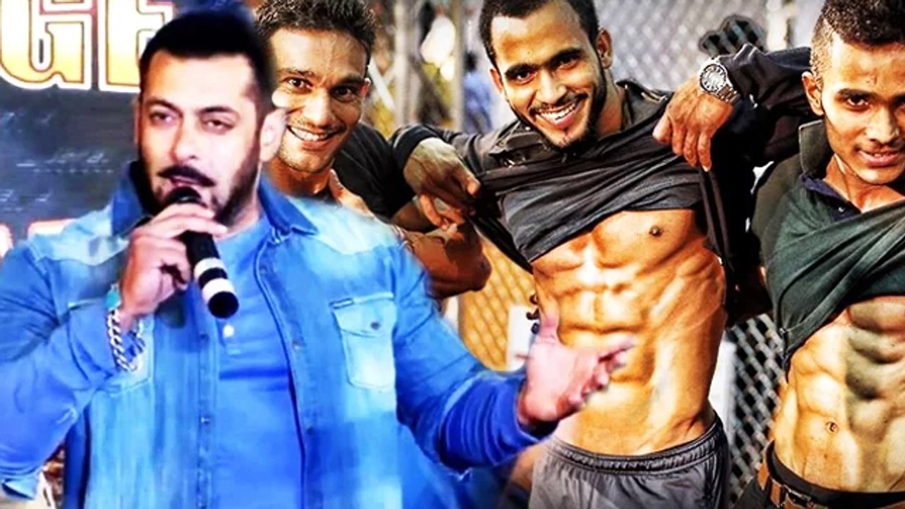 SULTAN Salman Khan’s Tips To BODY BUILDERS