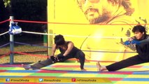 Saala Khadoos Actress Ritika Singh's Boxing Moves!