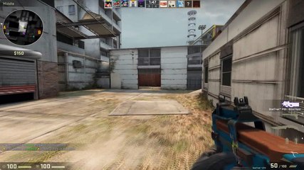 {CSGO} R8 Revolver Gang - First Game Tryouts (DocuTäge)