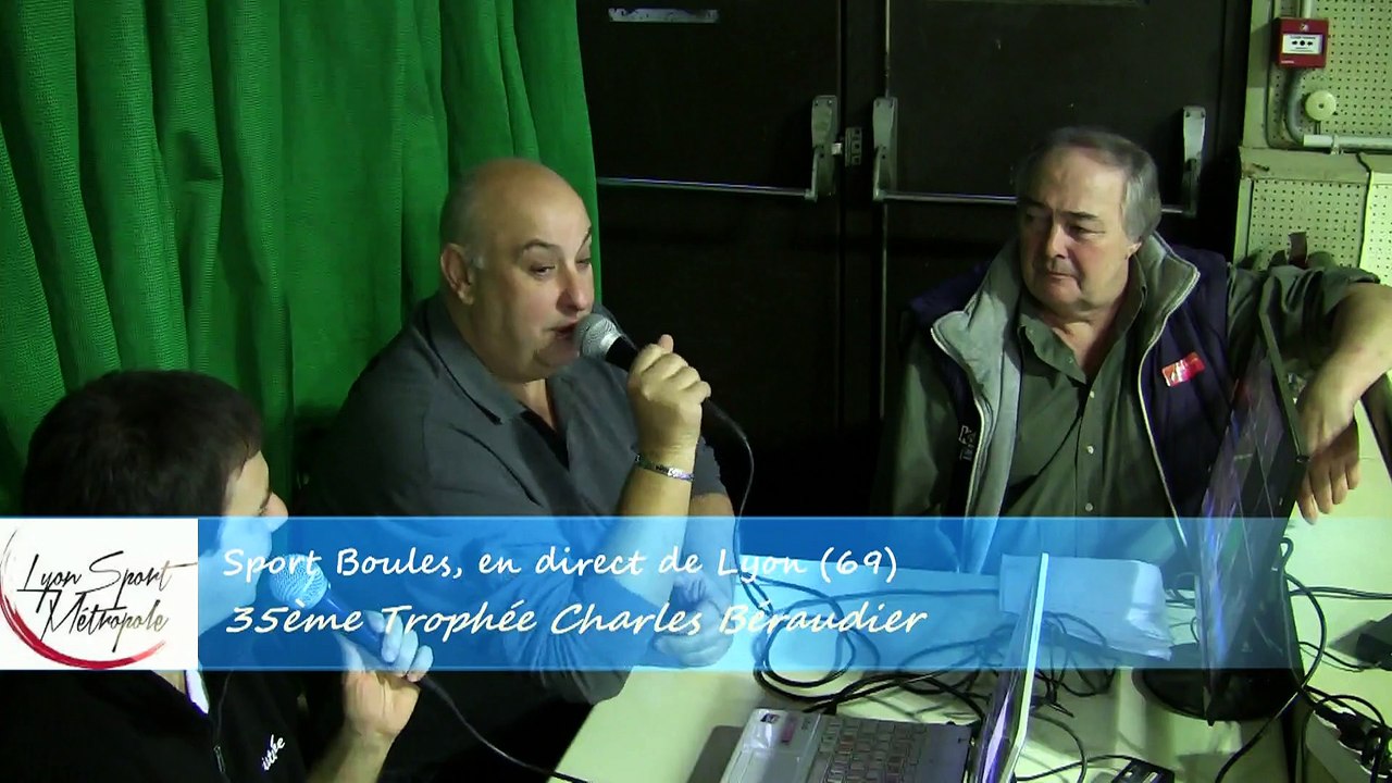Quarts de finale, 35ème Trophée Charles Béraudier, Sport Boules, Lyon Sport Métropole 2016
