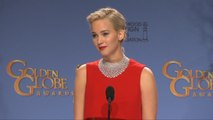 Jennifer Lawrence Can't Hide Her Affection For Her Mentor At The Golden Globes