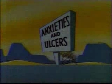 Bip-bip et le Coyote - Vil coyote mord la pou