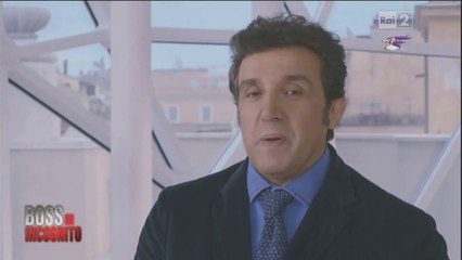Flavio Insinna introduce la quarta puntata di Boss in Incognito 3