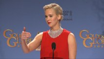 Jennifer Lawrence Opines On Beating Amy Schumer For A Golden Globe Award