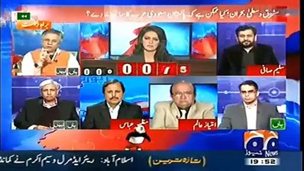 Hassan Nissan Amazing reply on Pakistan Taking Side Of Saudia Arab