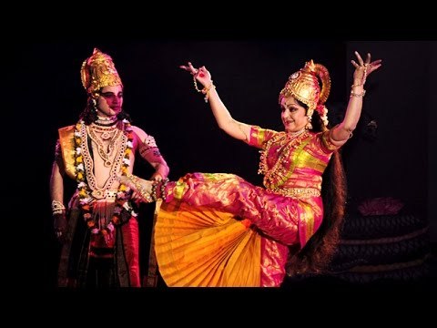 Hema Malini Performs During Tribute To Her Mother Jaya Chakra Childhood