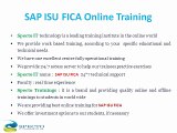 SAP ISU FICA Online Training