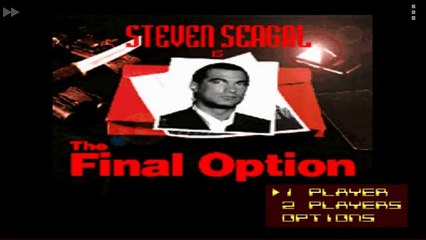 Two Drunks Play Steven Seagal Is The Final Option