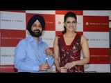 Kriti Sanon @ World Of Titan s Diwali Collection Launch