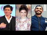 SRK, Ranveer Singh, Deepika Padukone Attend Big B's Diwali Bash