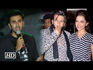 I Don't Like Deepika With Ranveer: Ranbir Kapoor