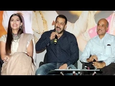 Prem Ratan Dhan Payo SUCCESS Press Meet | Salman Khan, Sonam Kapoor, Sooraj Barjatya | FULL HD