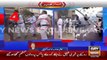 Ary News Headlines 11 January 2016 , CCTV Footage Of Shafiq Beat Wardens In Karachi