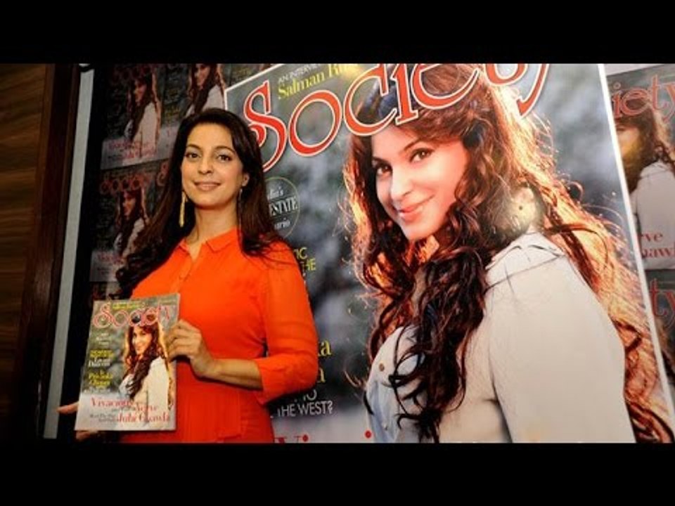 Juhi Chawla Unveils Society Magazine Latest Issue