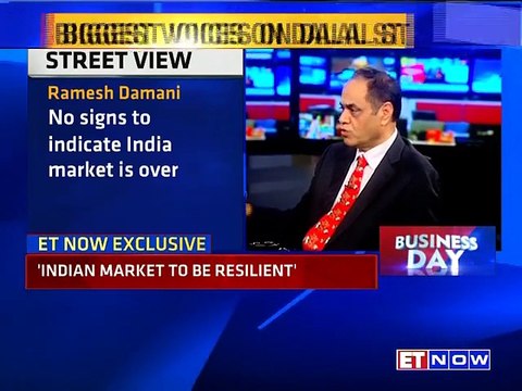Ramesh Damani: India will be in a 'sweet spot' on strong macros.