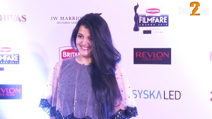 Sanah Kapoor at Britannia Filmfare Awards 2016 Pre Party