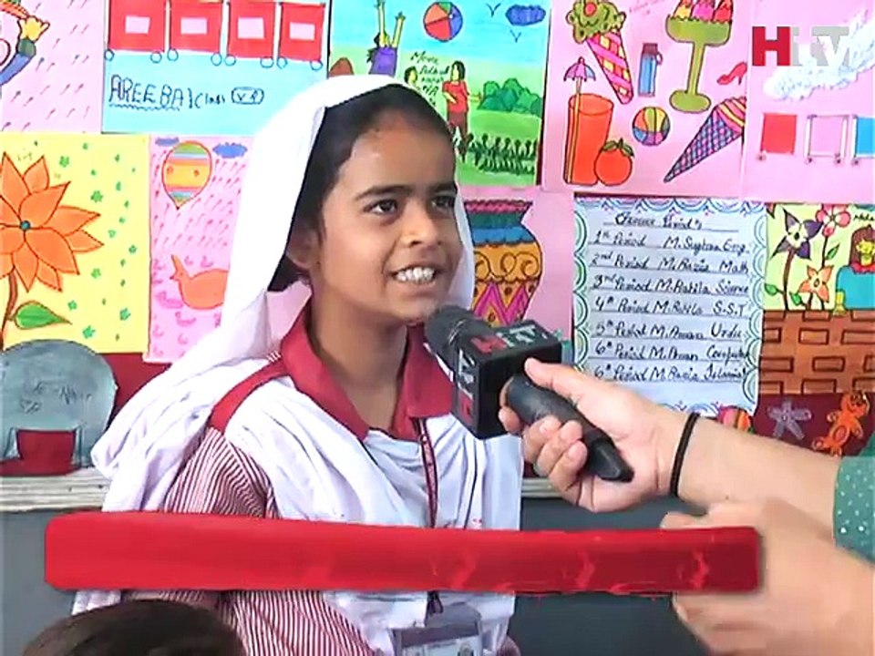 Common Sense - Green Peace Public School Video 9 - HTV