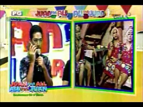 EAT BULAGA - January 12, 2016 - KALYESERYE ALDUB Part 2/2 & JUAN FOR ALL - ALDEN RICHARDS YAYA DUB MAINE MENDOZA