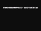 [PDF Download] The Handbook of Mortgage-Backed Securities [Download] Online