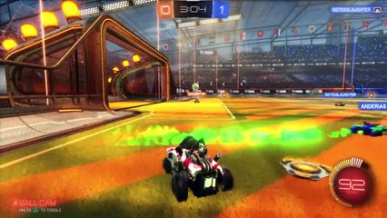 Rocket League buzzer beater