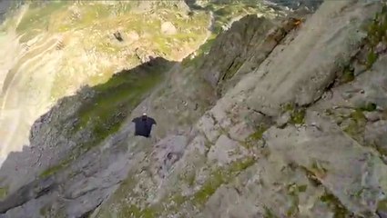 The Most Insane Wingsuit Flight Ever