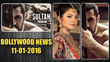 SULTAN Official Trailer Ft. Salman Khan Releases With Shahrukh Khan's FAN | 11th Jan 2016